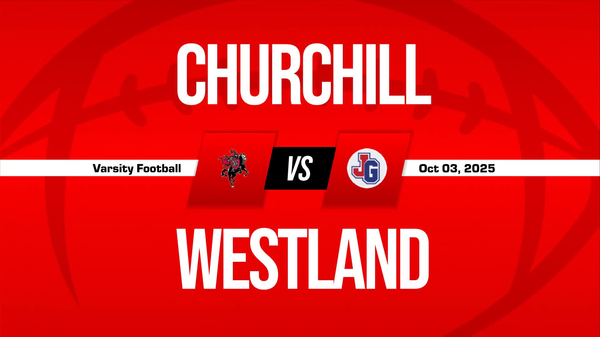 Football Recap: Churchill Takes a Loss + How To Watch