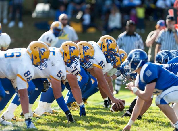 Aloha's line will hope to pave the way for Thomas Tyner this season.