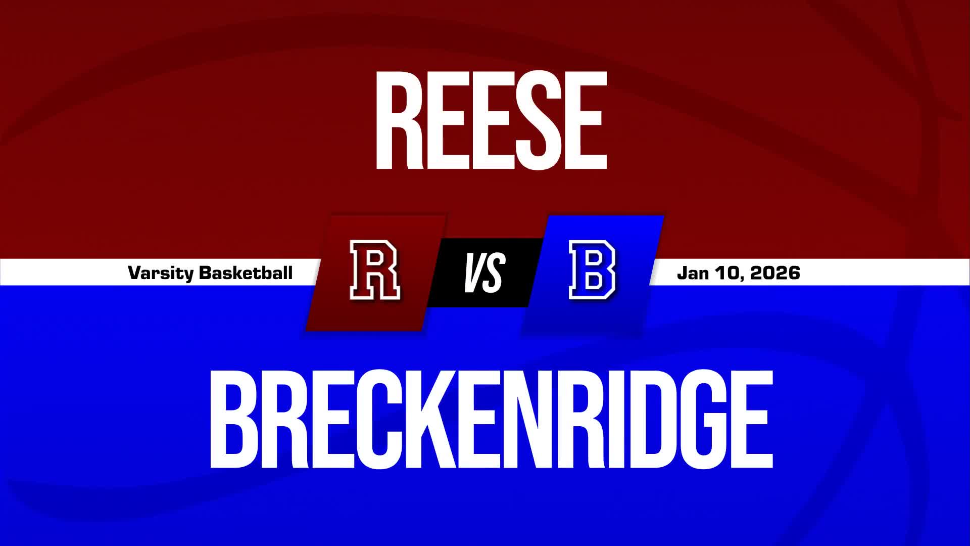 Basketball Recap: Breckenridge Has No Trouble Against Central + How To Watch