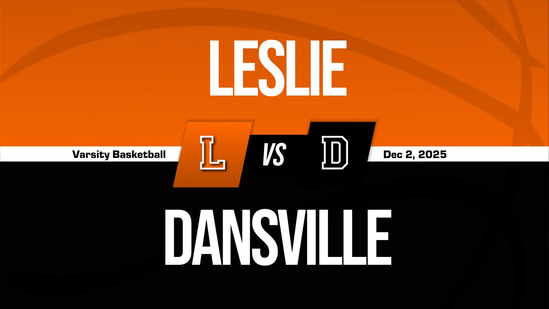Basketball Recap: Leslie Starts off Right with Win over Dansville