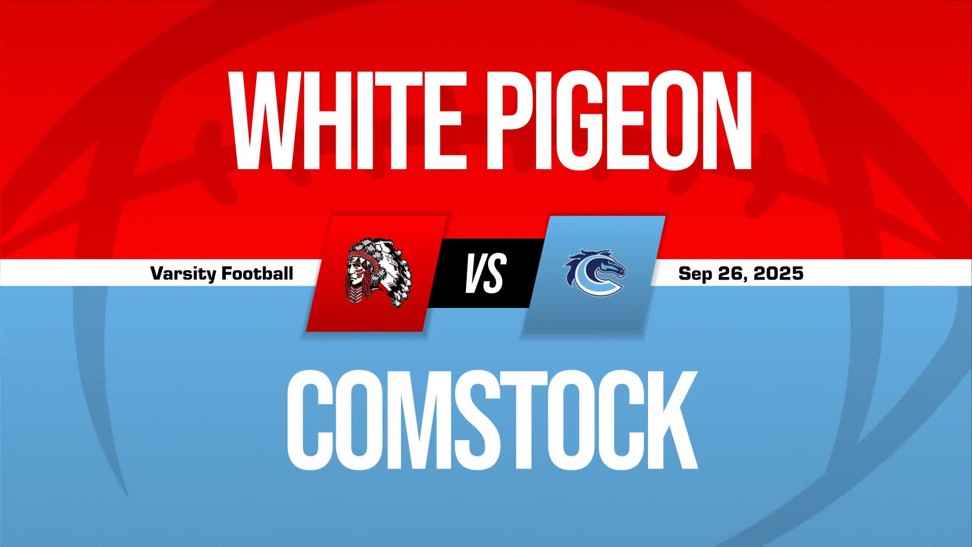 Football Recap: Comstock Comes Up Short + How To Watch