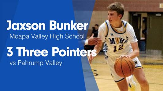 Jaxson Bunker Game Report: vs Eldorado