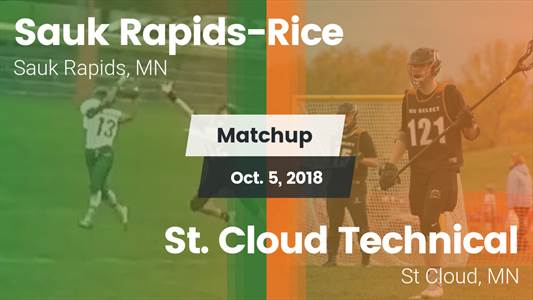 Football Game Recap: Sauk Rapids-Rice vs. St. Cloud Tech