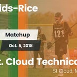 Football Game Recap: Sauk Rapids-Rice vs. St. Cloud Tech