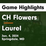 Laurel vs. Flowers