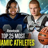 Reebok Top 25 Most Dynamic Athletes