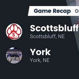 Scottsbluff beats York for their third straight win
