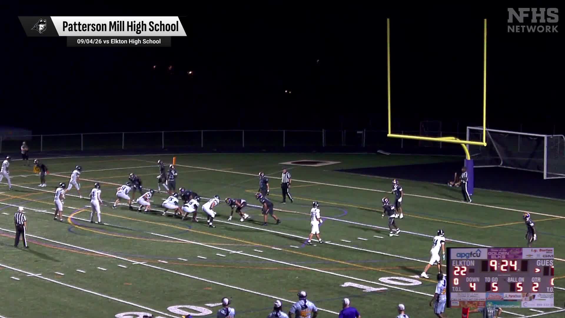 Football Recap: Tough Loss for Joppatowne