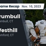 Football Game Recap: Westhill Vikings vs. Trumbull Eagles