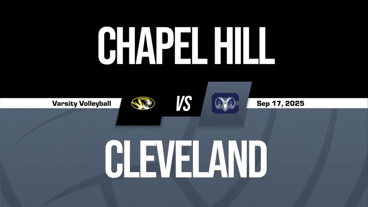 Volleyball Recap: Chapel Hill Snaps Five-Game Streak of Wins on