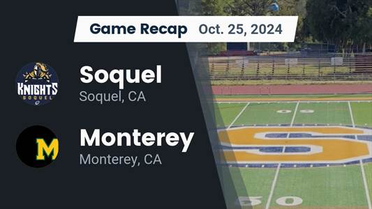 Football Recap: Monterey Takes a Loss