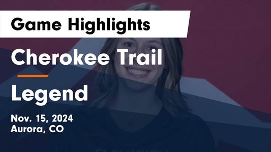 Volleyball Recap: Cherokee Trail Comes Up Short
