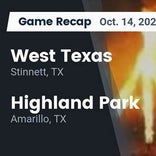 Football Game Preview: West Texas Comanches vs. Highland Park Hornets