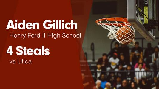 Basketball Recap: Thursday's  Win Is Utica Ford's Tenth in Last 12 Outings