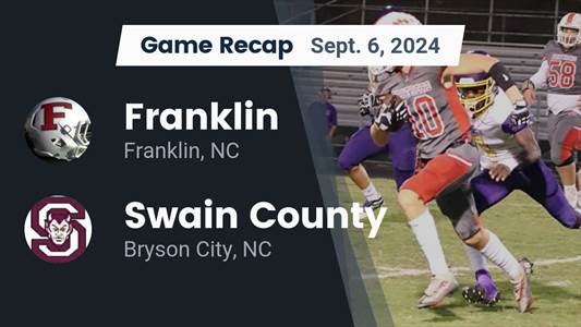 Football Game Recap: Swain County Takes a Loss
