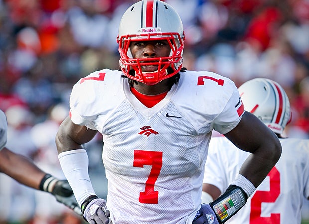 Jadeveon Clowney became the first player from South Carolina to be selected No. 1 overall in the NFL Draft since 2000.