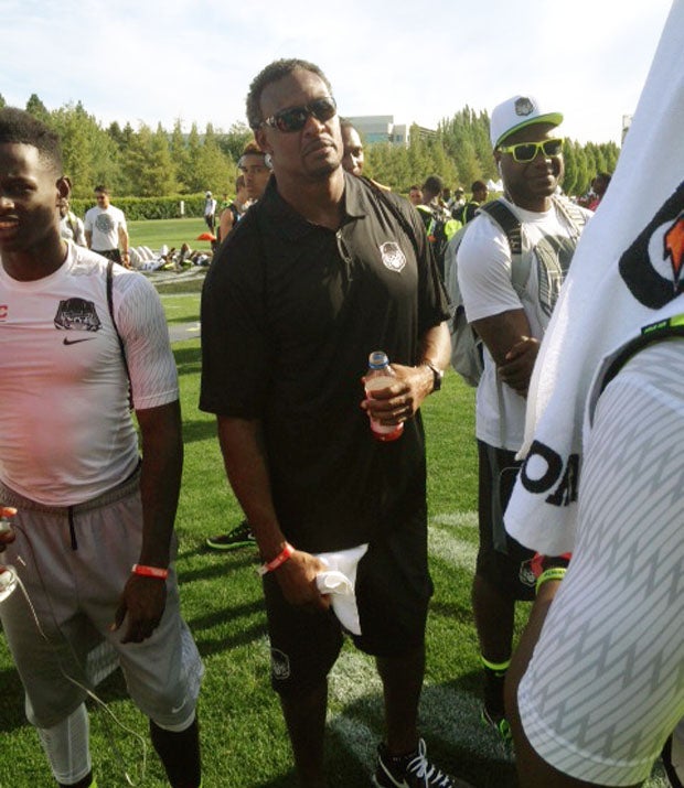 Willie McGinest, 15-year linebacker in the NFL.