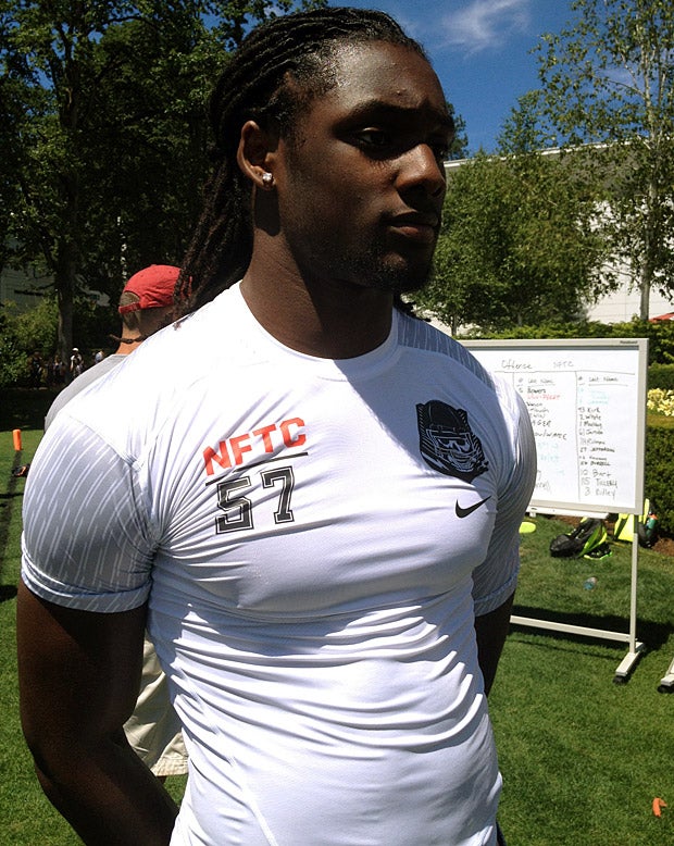 Josh Sweat, Oscar Smith