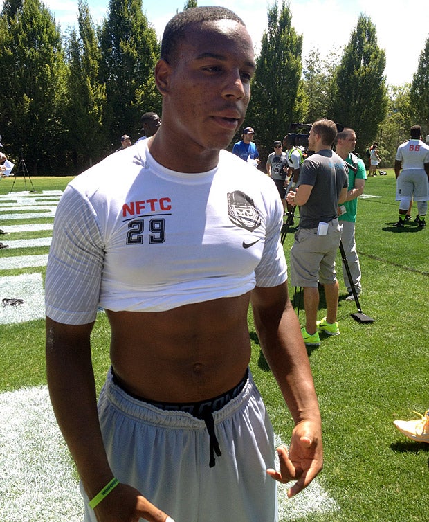 Iman Marshall, Long Beach Poly