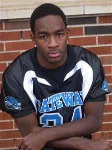 Anthony Pierson transferred to
East St. Louis for his senior season.