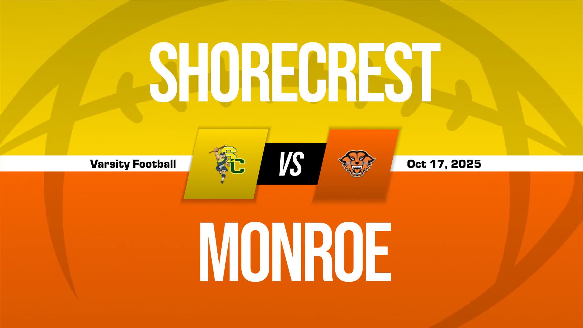 Football Game Preview: Shorecrest Scots vs. Shorewood Stormrays + How To Watch