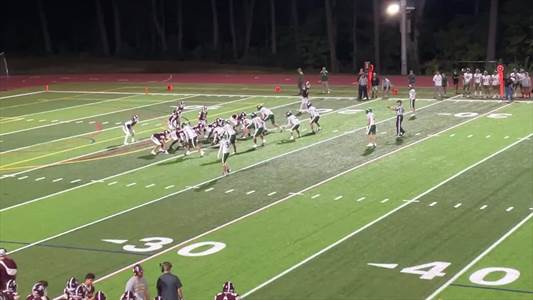 Brendan McMahon Game Report: vs Marblehead