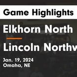 Elkhorn North's loss ends seven-game winning streak at home