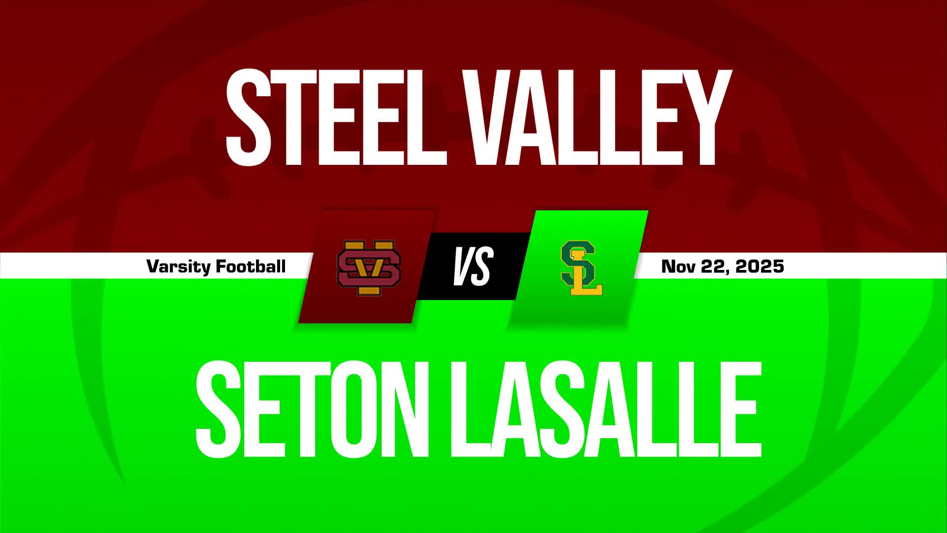 Football Game Preview: Seton LaSalle Rebels vs. Farrell Steelers + How To Watch