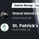 Football Game Recap: Gibbon vs. St. Patrick's