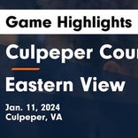 Culpeper County vs. James Monroe