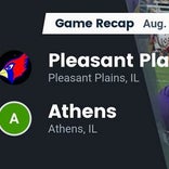 Football Game Preview: Pleasant Plains vs. Pittsfield-Griggsvill
