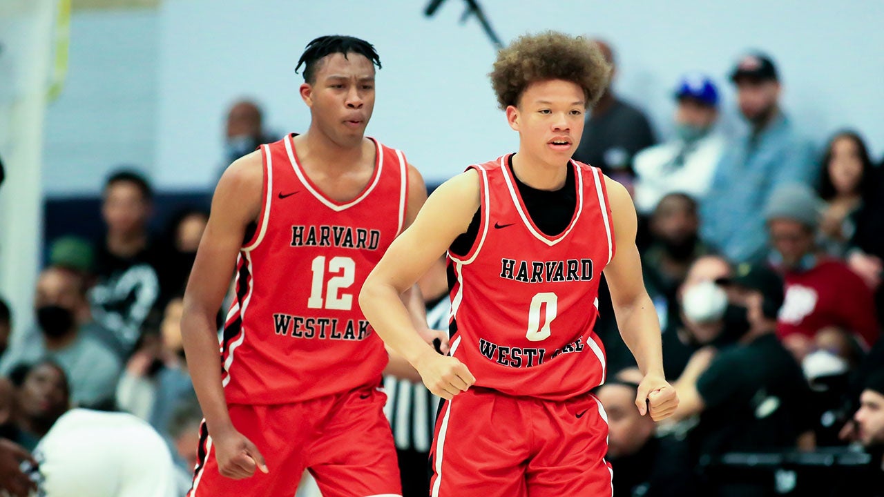 High school basketball rankings: Harvard-Westlake earns a spot in the MaxPreps Top 25 after upsetting Sierra Canyon in California postseason