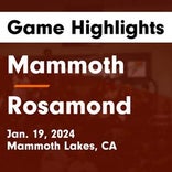 Mammoth vs. California City