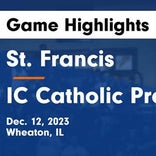 St. Francis vs. IC Catholic Prep