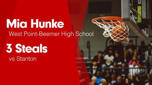 Mia Hunke Game Report: vs Madison