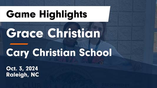 Volleyball Recap: Cary Christian Takes a Loss