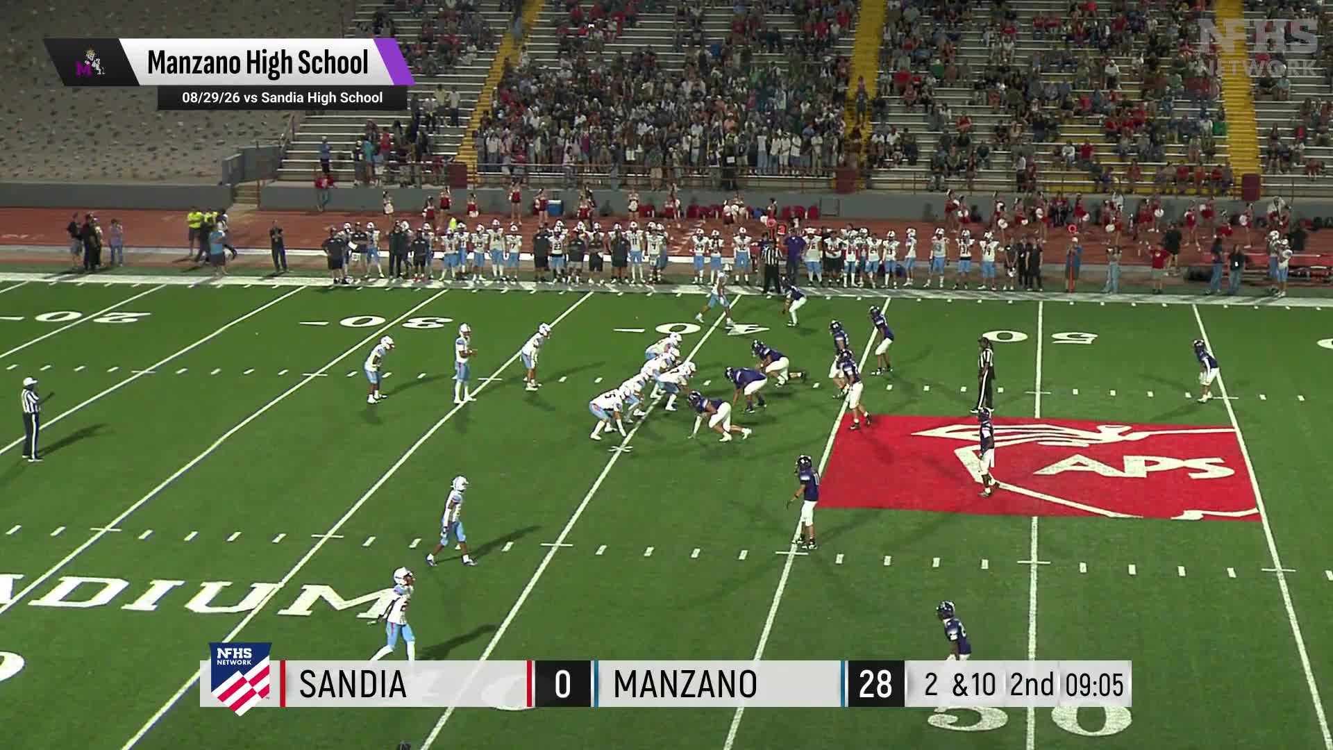 Football Recap: Bloomfield Piles Up the Points Against Manzano