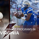 Top 15 most dominant VA programs since '06