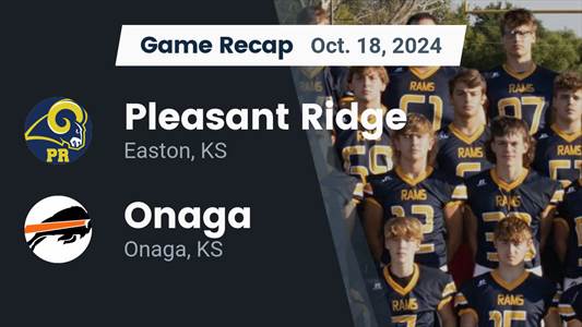 Football Recap: Pleasant Ridge Comes Up Short