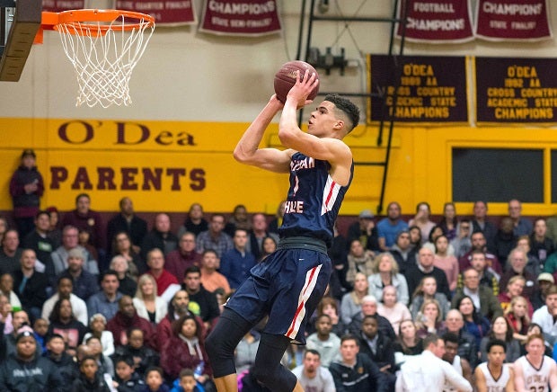 Michael Porter Jr. led Nathan Hale to a 2017 MaxPreps National Championship while earning National Player of the Year honors.