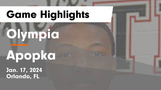 Basketball Game Preview: Olympia Titans vs. Oak Ridge Pioneers
