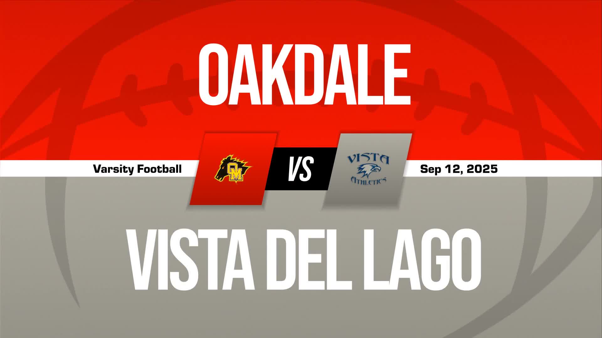 Football Recap: Vista Del Lago Skates Past Christian Brothers with Ease + How To Watch