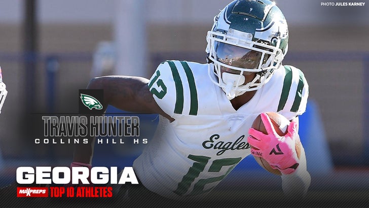 Top 10 Georgia athletes of 21st century