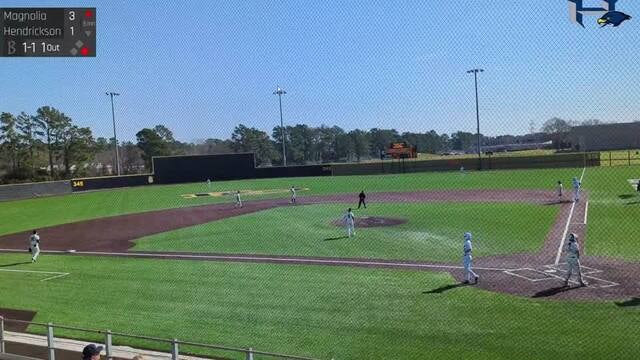 Baseball Recap: Hendrickson Takes a Loss