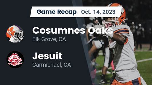 Jesuit beats Elk Grove for their seventh straight win