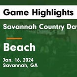 Savannah Country Day falls short of Carver in the playoffs
