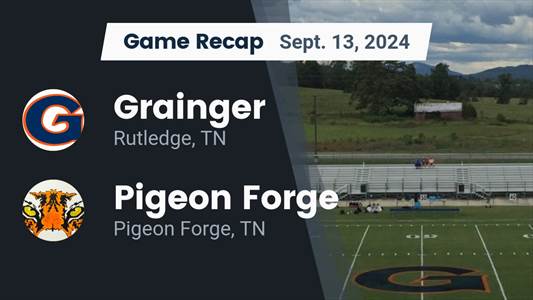 Football Recap: Pigeon Forge Skates Past Grainger with Ease