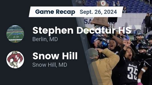 Football Game Preview: Decatur Seahawks vs. Easton Warriors