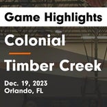 Basketball Game Preview: Colonial Grenadiers vs. Timber Creek Wolves