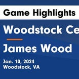 Basketball Game Recap: Central Woodstock Falcons vs. Luray Bulldogs